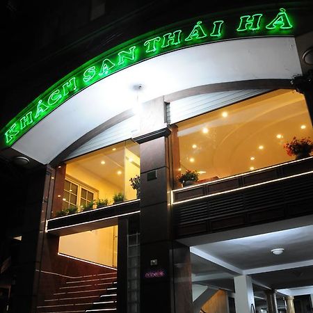 Thai Ha Hotel Hanoi Esterno foto