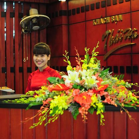 Thai Ha Hotel Hanoi Esterno foto
