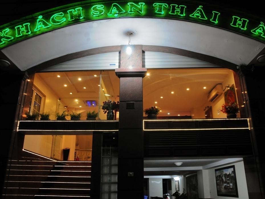 Thai Ha Hotel Hanoi Esterno foto