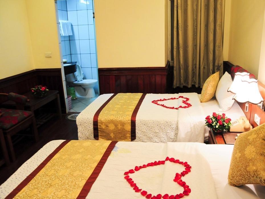 Thai Ha Hotel Hanoi Esterno foto