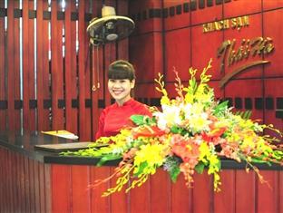 Thai Ha Hotel Hanoi Esterno foto