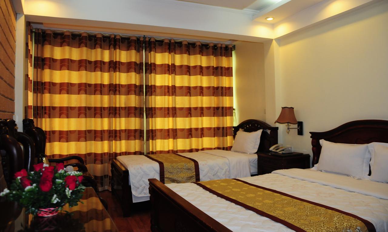 Thai Ha Hotel Hanoi Esterno foto