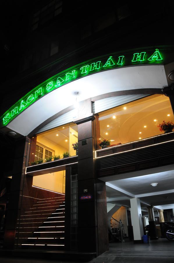 Thai Ha Hotel Hanoi Esterno foto