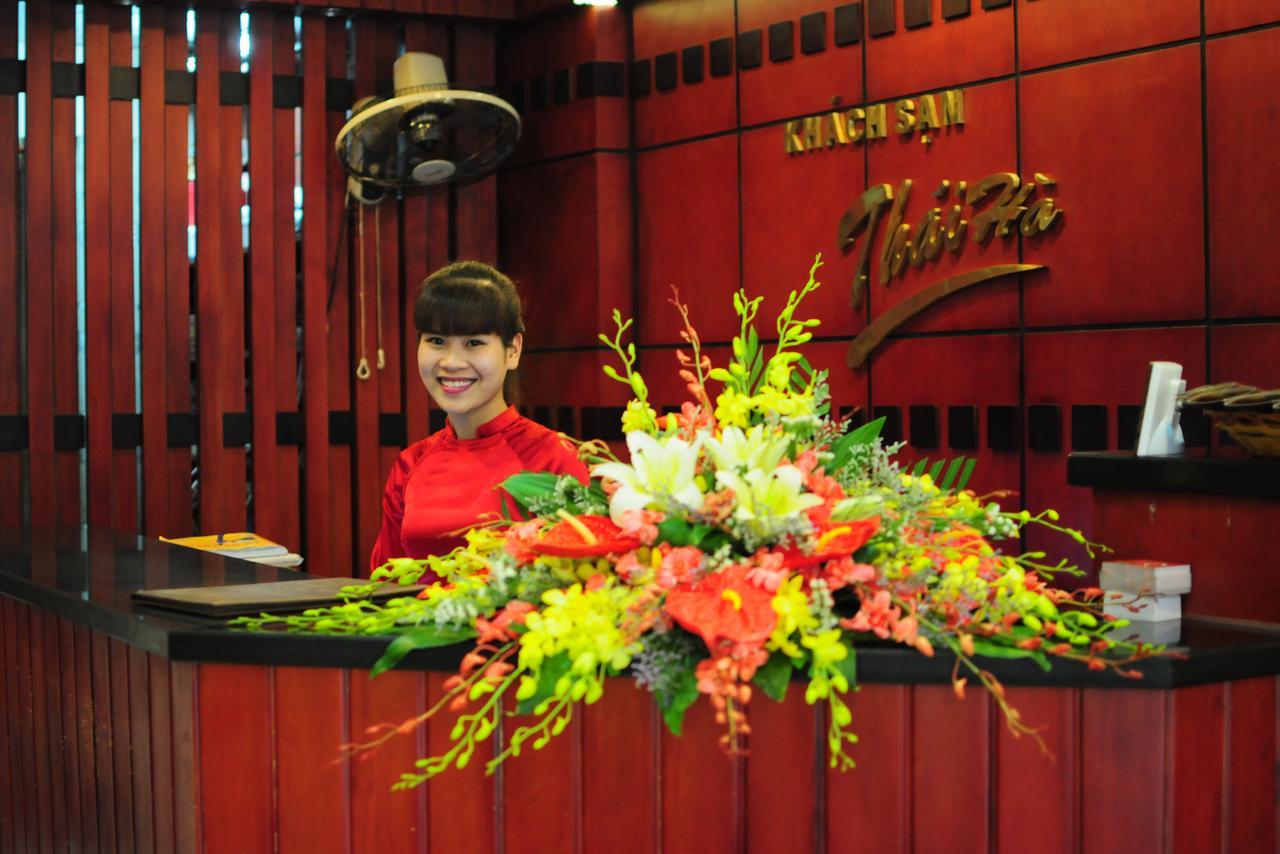 Thai Ha Hotel Hanoi Esterno foto