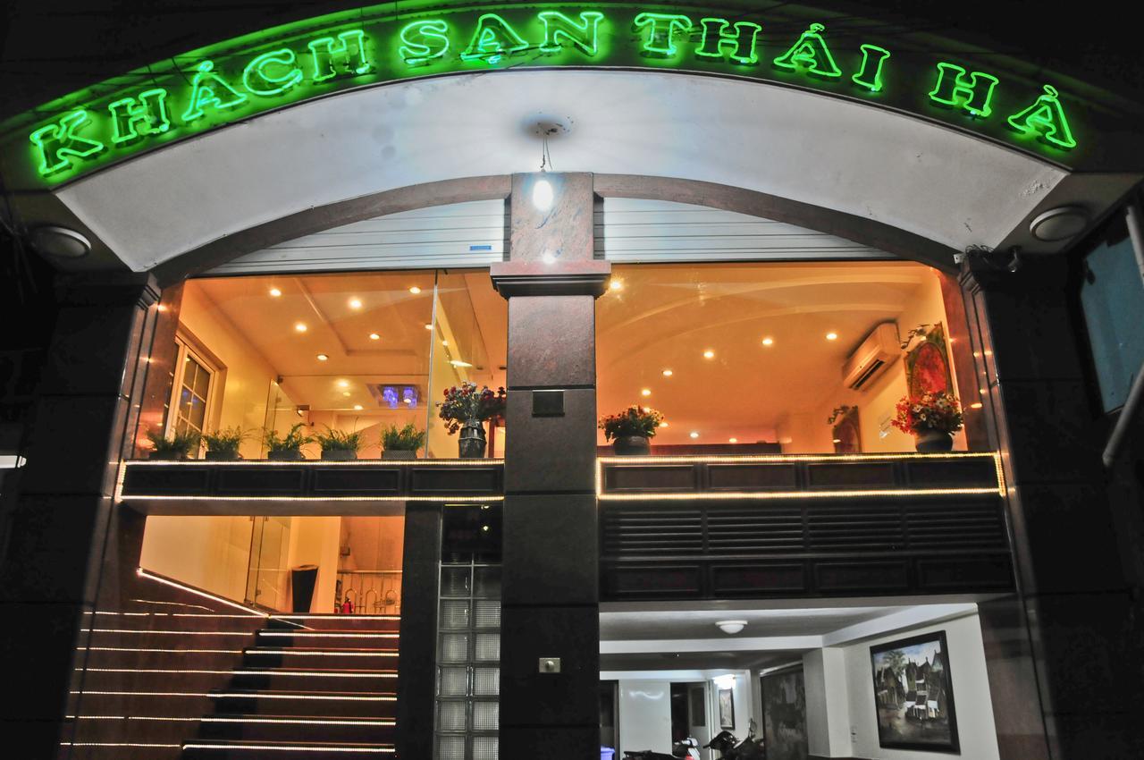 Thai Ha Hotel Hanoi Esterno foto