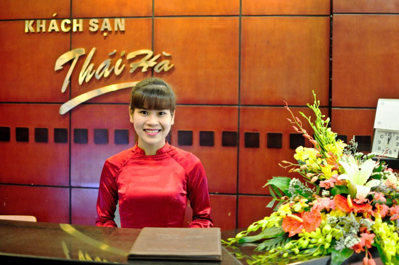 Thai Ha Hotel Hanoi Esterno foto
