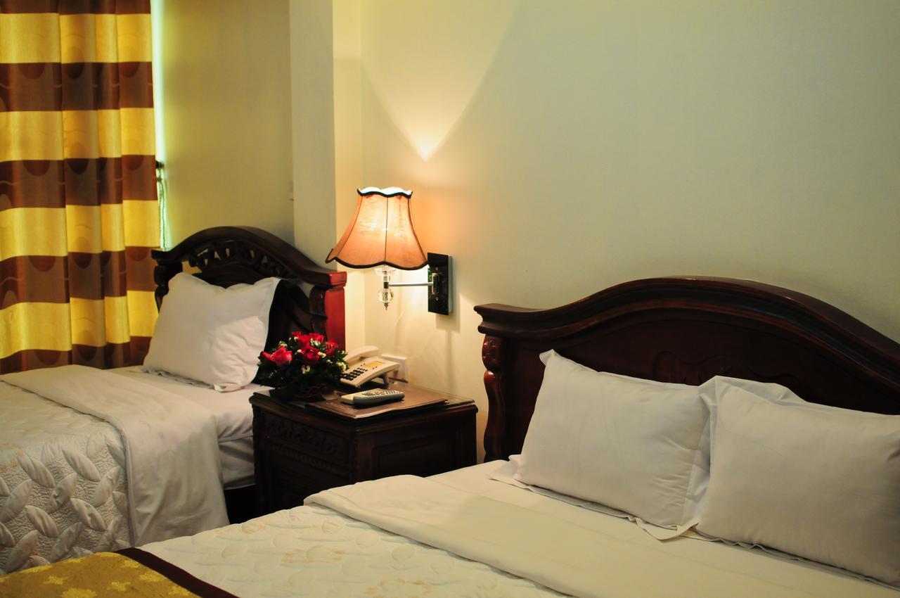 Thai Ha Hotel Hanoi Esterno foto